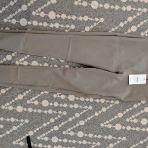Theory khaki leggings